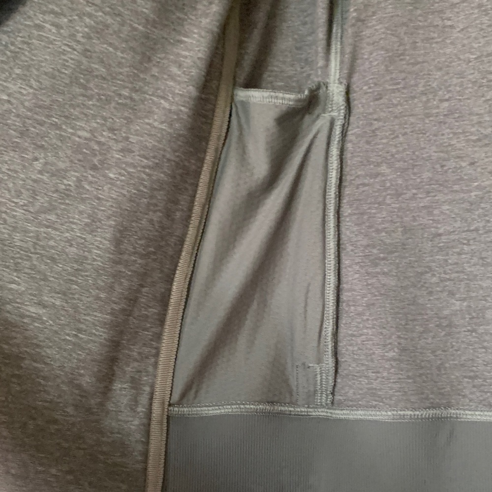Lululemon Athletica Light Charcoal Asymmetrical Jacket - Picture 11 of 16